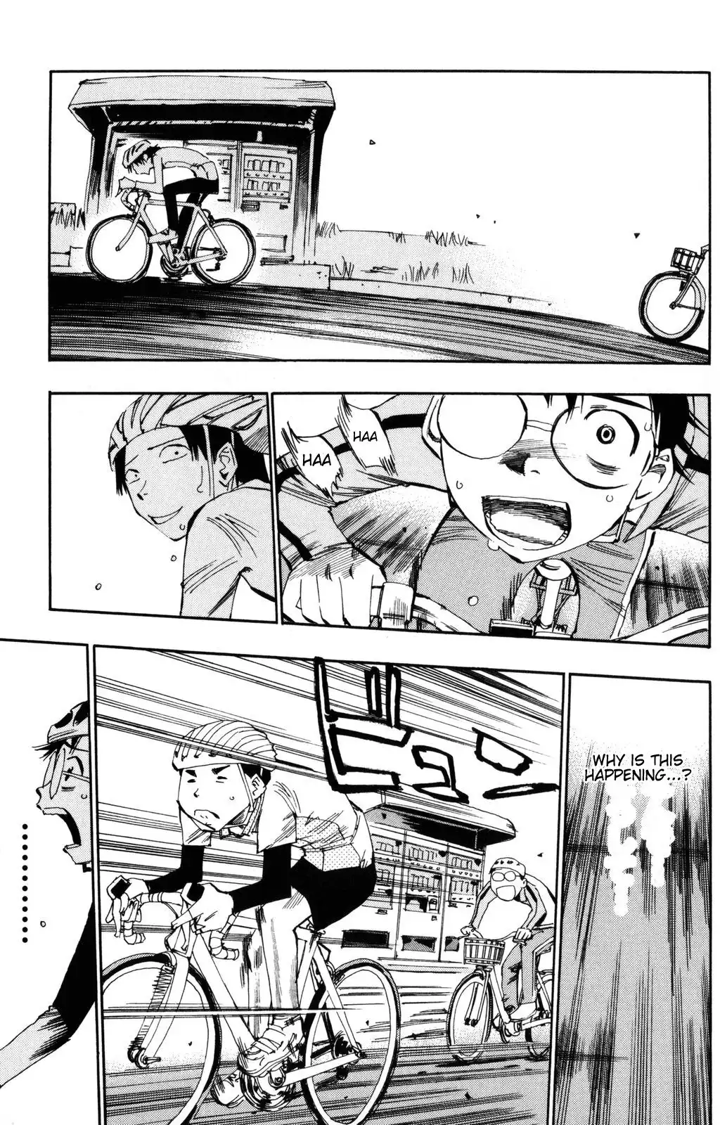 Yowamushi Pedal Chapter 19 10